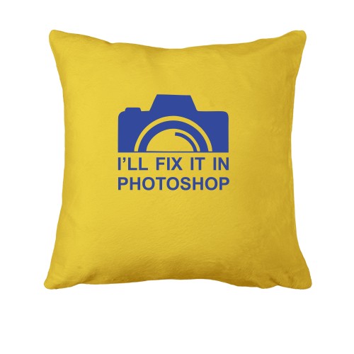 Подушка с фотокамерой 